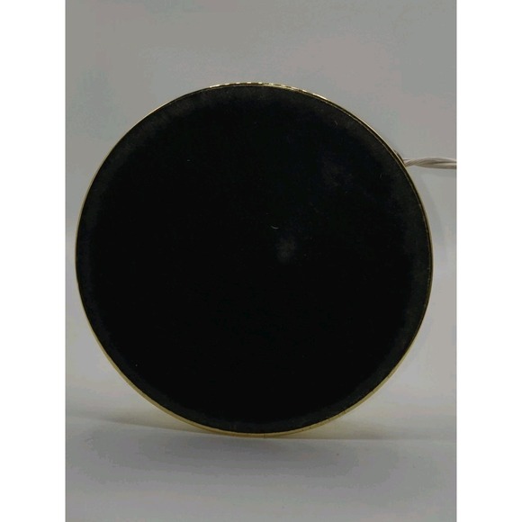 Vintage Hollywood Regency Style Lead Crystal Torchiere Table Lamp 13.5" - Picture 7 of 8